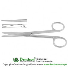 Mayo Dissecting Scissor Straight Stainless Steel, 15 cm - 6"